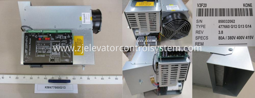 KONE Elevator V3F20 Drive KM477660G13